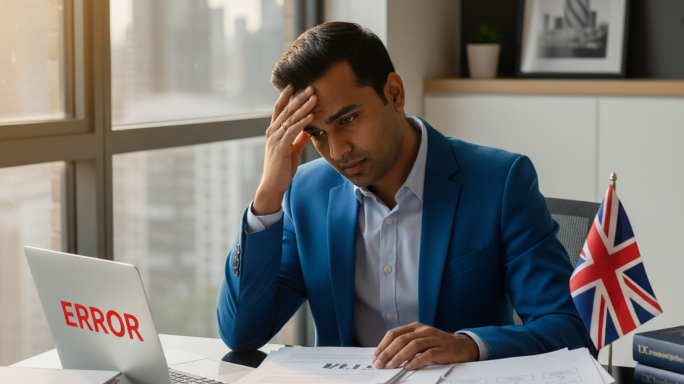 Popular Mistakes to Avoid When Applying for a Global Talent Visa