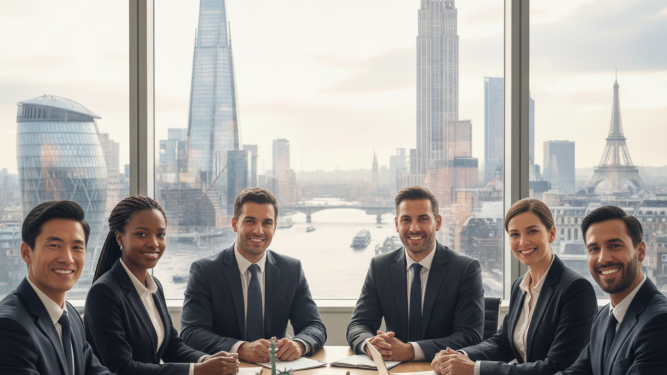 Business Etiquette in the UK, US, and Europe