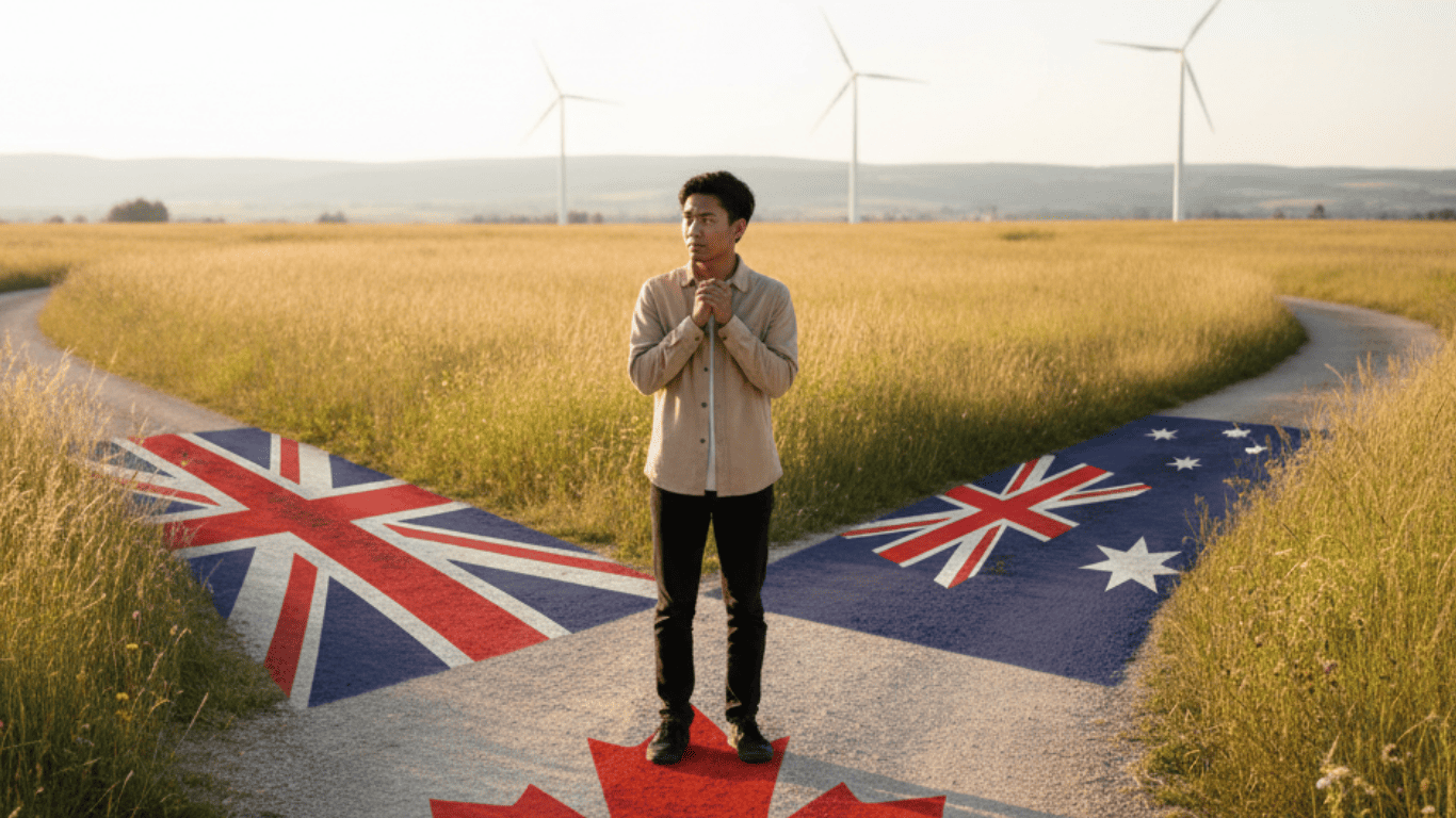 Cost of Living Comparisons: UK vs. Canada vs. Australia