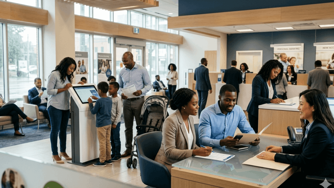 Banking and Financial Setup for New Arrivals