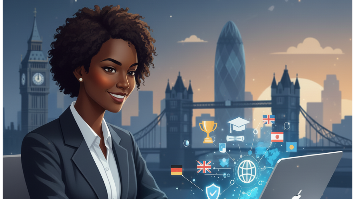 How to Build a Winning Portfolio for Global Talent Applications