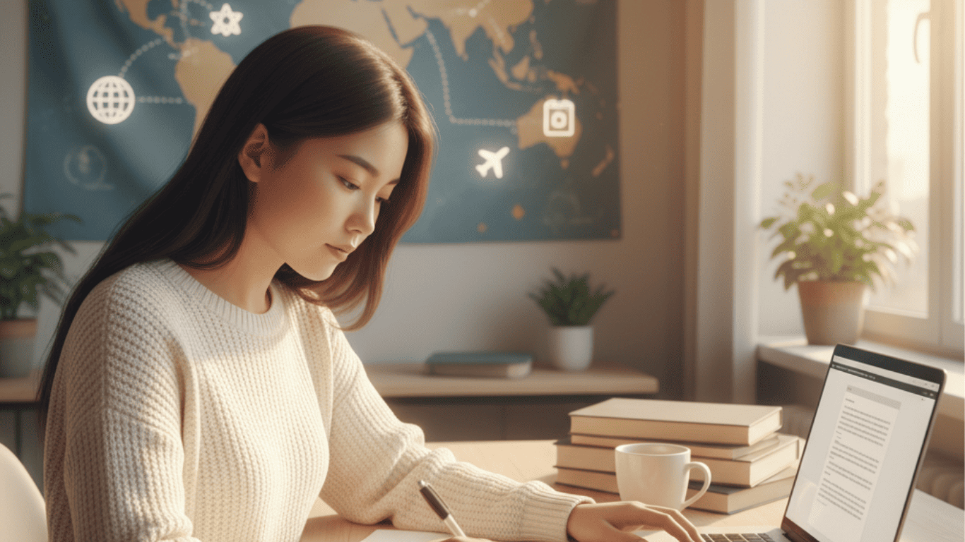 How to Write a Personal Statement That Wins International Scholarships